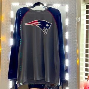 Patriots Dry Fit Long Sleeve